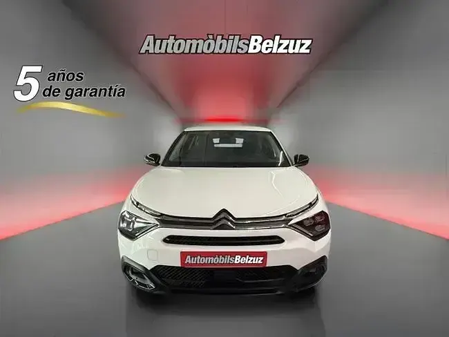 Usado Citroën C4 Feel 131 CV (96 kW) 2022 Blanco Monovolumen