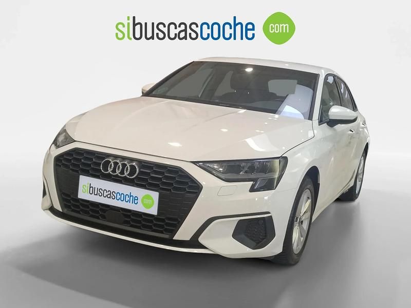 Blanco Usado 2023 Audi A3 | 28.500 € (Precio justo) - Imagen 1/4