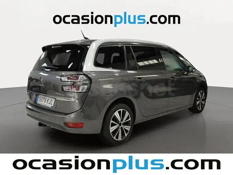 Usado Citroën Grand C4 Picasso Shine 150 CV (110 kW) 2018 Gris / plata Monovolumen