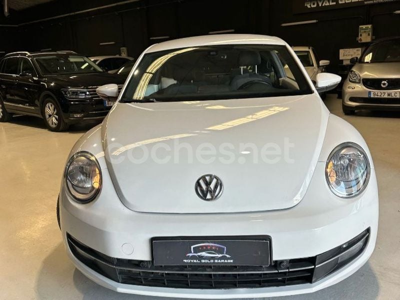 Usado VW Beetle 105 CV (77 kW) 2012 Blanco Utilitario