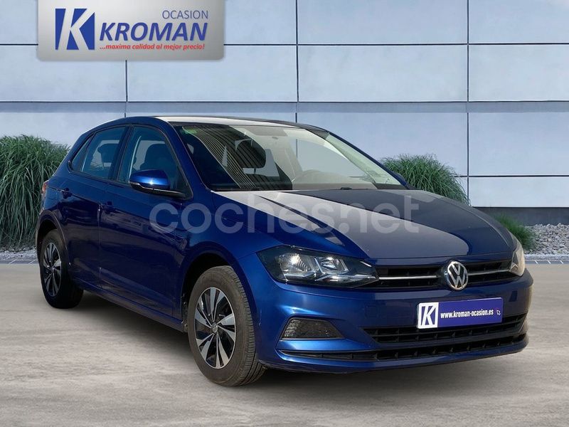 Azul Usado 2020 VW Polo Advance Berlina | 13.990 € (Buen precio) - Imagen 1/4