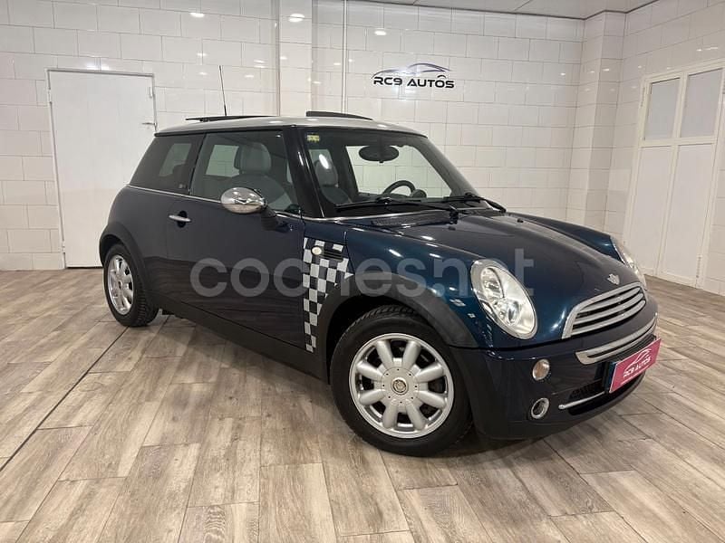 Azul Usado 2006 Mini Cooper Utilitario | 7500 € (Caro) - Imagen 1/4