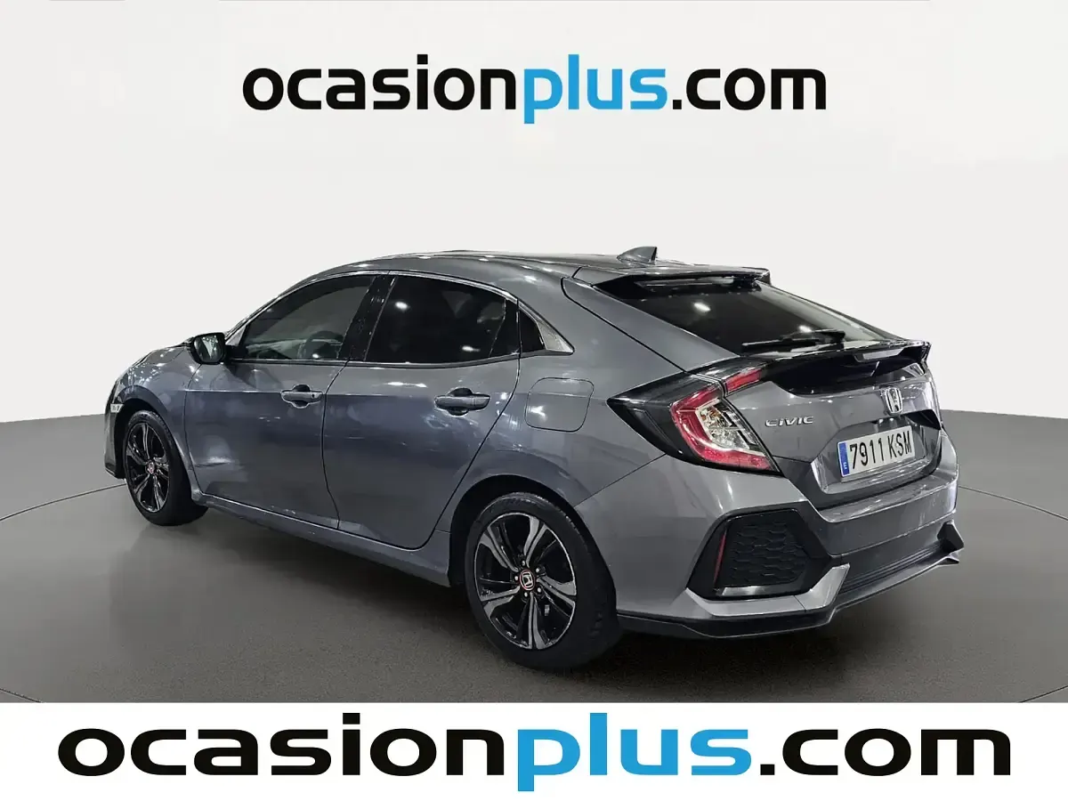 Usado Honda Civic Elegance 129 CV (94 kW) 2018 Gris