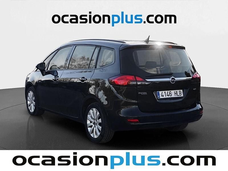 Usado Opel Zafira Selective 130 CV (95 kW) 2012 Negro Monovolumen