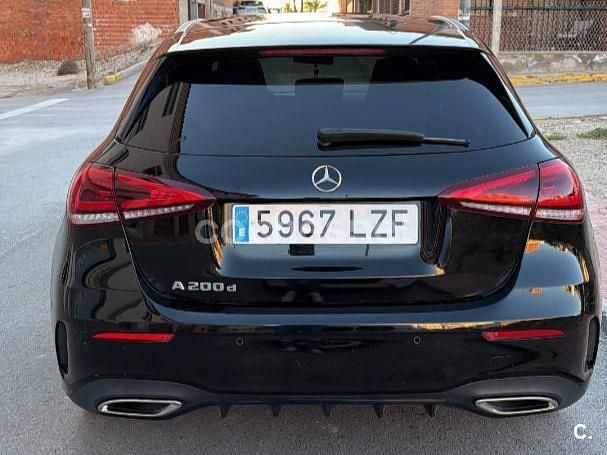 Usado Mercedes A200 150 CV (110 kW) 2022 Negro Berlina