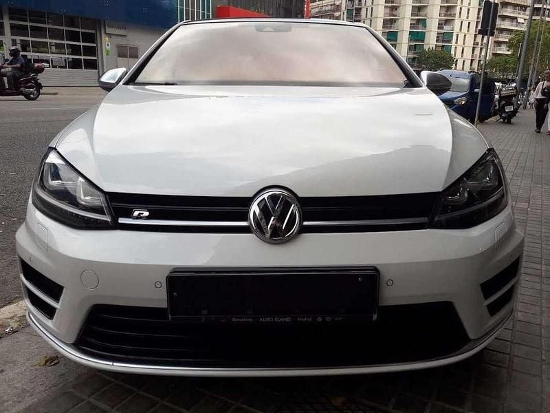 Usado VW Golf VII R 300 CV (220 kW) 2014 Blanco Coupe