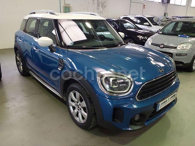 Usado Mini Cooper Countryman 136 CV (100 kW) 2022 Azul SUV
