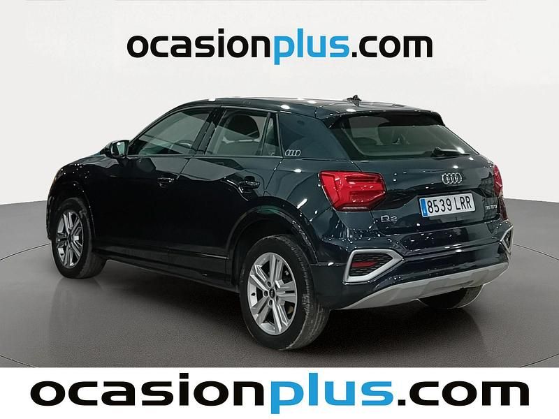 Usado Audi Q2 Advanced 150 CV (110 kW) 2021 Gris SUV