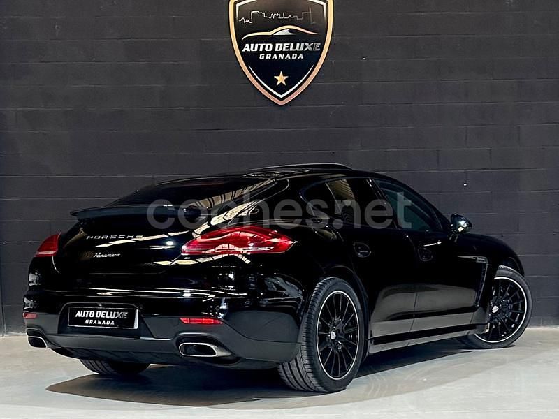 Usado Porsche Panamera 300 CV (220 kW) 2014 Negro Berlina