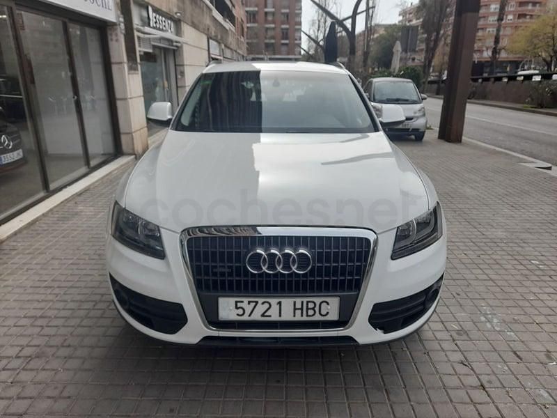 Usado Audi Q5 170 CV (125 kW) 2010 Blanco SUV