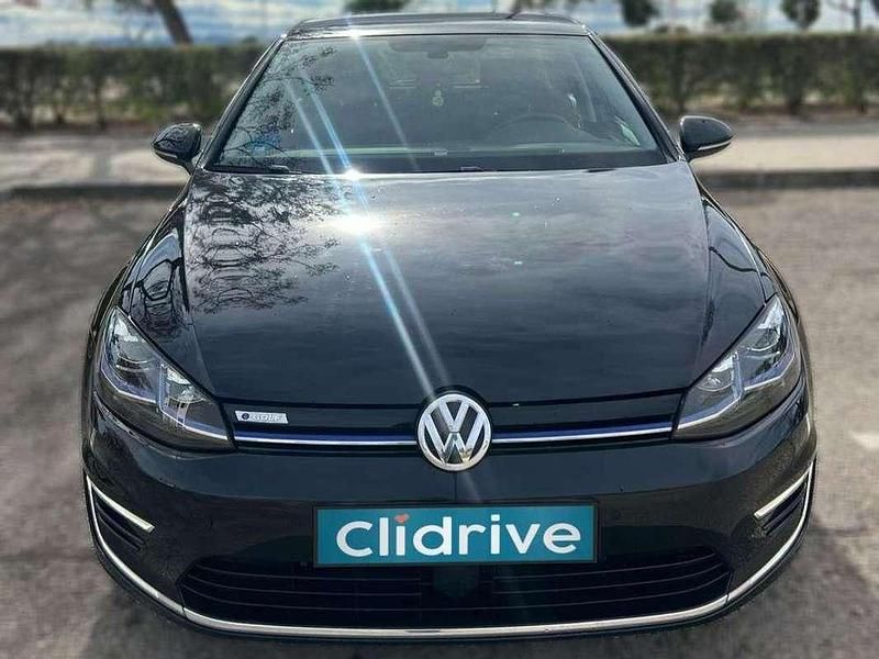 Usado VW e-Golf 100 kW (136 CV) 2019 Negro Utilitario