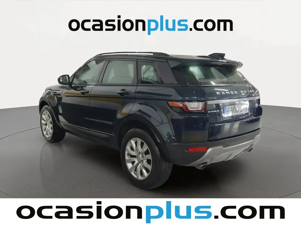 Usado Land Rover Range Rover evoque Pure 150 CV (110 kW) 2016 Verde SUV