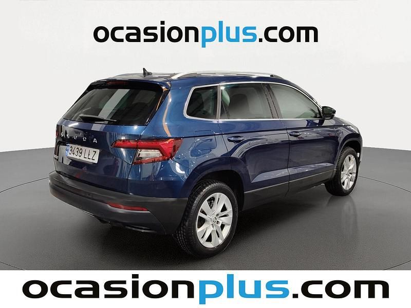 Usado Skoda Karoq Ambition 115 CV (84 kW) 2020 Azul SUV