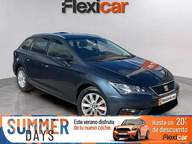 Gris Usado 2019 Seat Leon ST Style Familiar | 12.690 € (Buen precio) - Imagen 1/4
