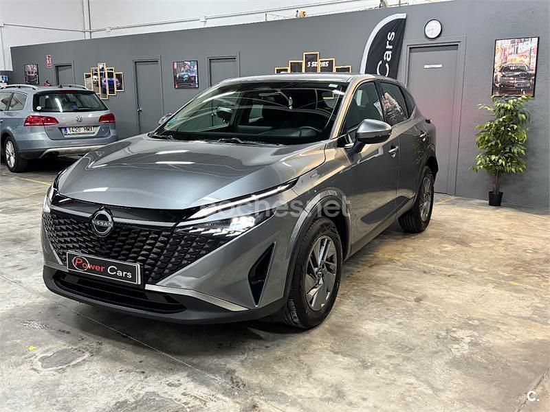 Usado Nissan Qashqai Acenta 158 CV (116 kW) 2024 Gris / plata SUV