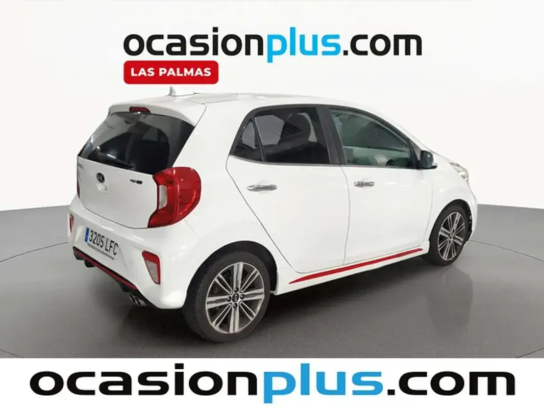Usado Kia Picanto GT-Line 101 CV (74 kW) 2020 Blanco Utilitario