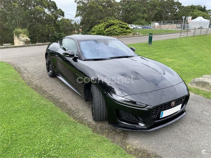 Negro Usado 2022 Jaguar F-Type R-Dynamic Coupe | 63.490 € (Caro) - Imagen 1/4