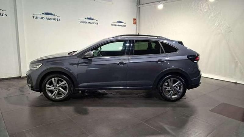 Usado VW Taigo R-line 150 CV (110 kW) 2022 Gris SUV