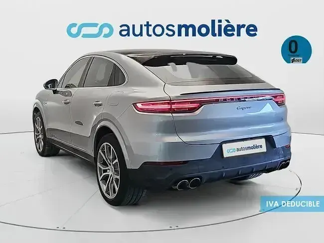 Käytetty Porsche Cayenne 462 HP (339 kW) 2021 Harmaa Katumaasturi