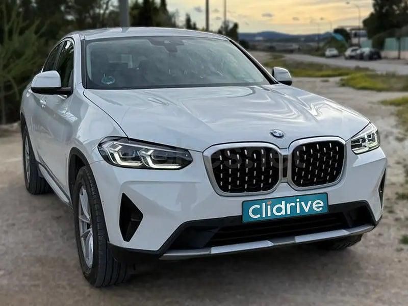 Usado BMW X4 xLine 190 CV (139 kW) 2022 Blanco SUV