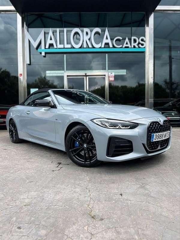 Usado BMW 440 M Sport 374 CV (275 kW) 2024 Gris Descapotable