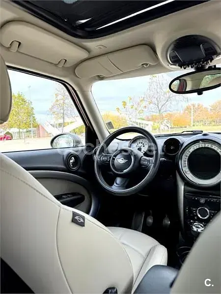 Usado Mini Cooper D Countryman 112 CV (82 kW) 2013 Rojo SUV