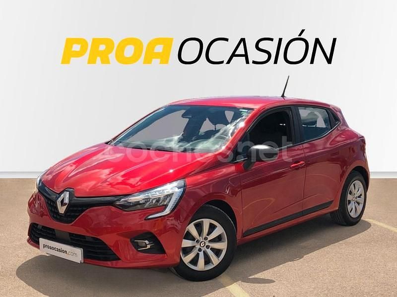 Rojo Usado 2022 Renault Clio V Business Berlina | 13.490 € (Precio justo) - Imagen 1/2
