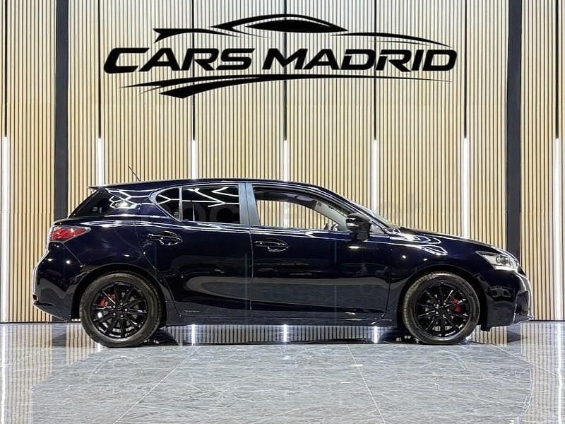 Usado Lexus CT200h 136 CV (100 kW) 2011 Negro Berlina