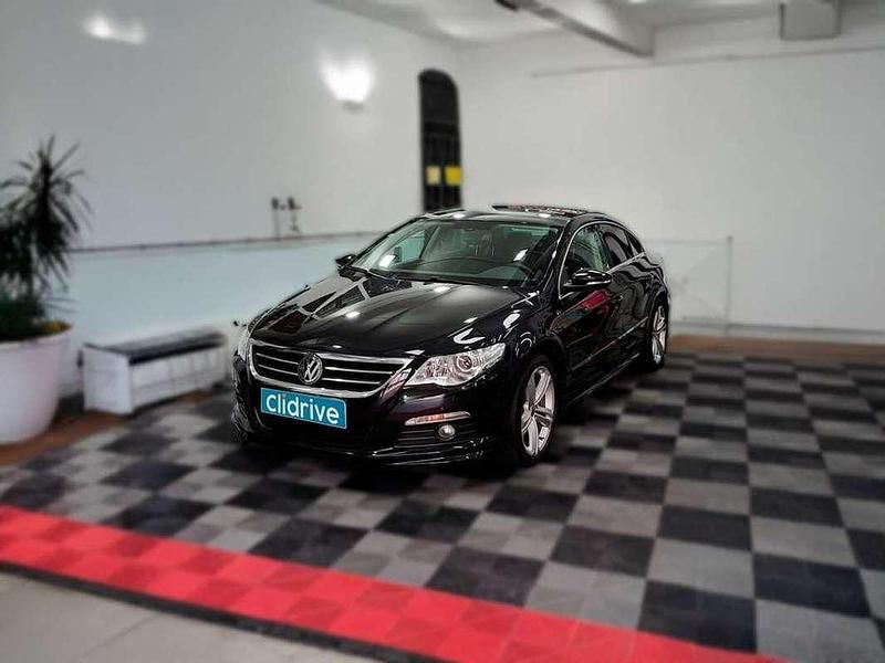 Usado VW Passat R-line 140 CV (102 kW) 2012 Negro Coupe