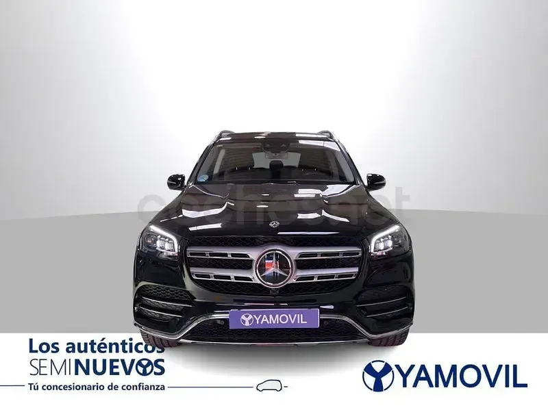 Usado Mercedes GLS400 330 CV (242 kW) 2020 Negro SUV