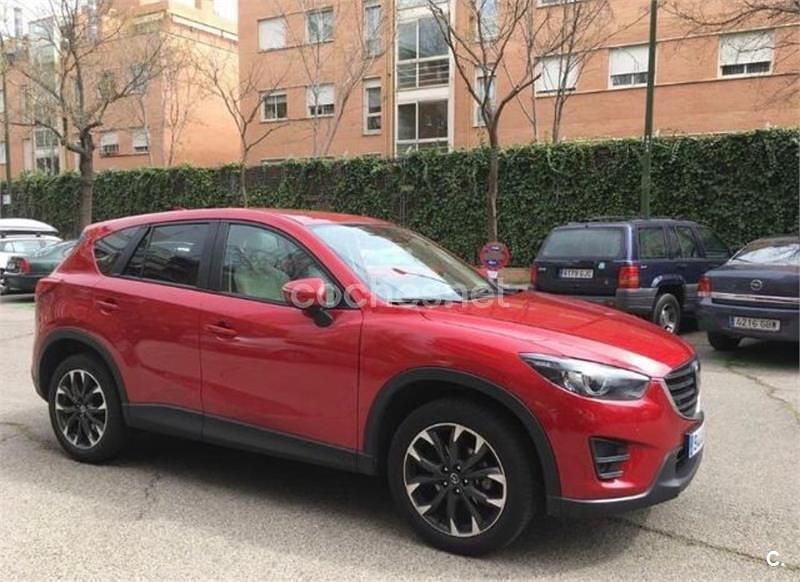 Usado Mazda CX-5 175 CV (128 kW) 2016 Granate SUV