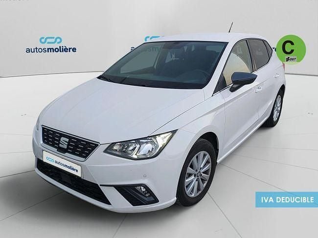 Blanco Usado 2021 Seat Ibiza XCELLENCE Berlina | 17.890 € (Un poco caro) - Imagen 1/4