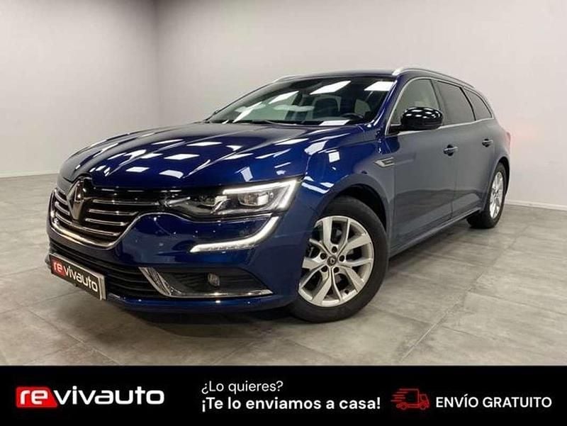 Usado Renault Talisman LIMITED 159 CV (116 kW) 2020 Azul Familiar