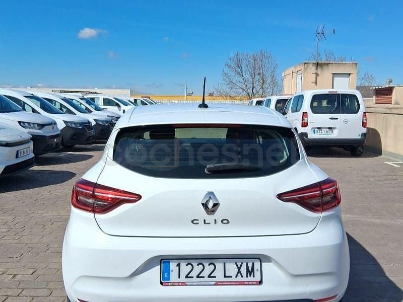 Usado Renault Clio V Business 100 CV (73 kW) 2022 Blanco Berlina