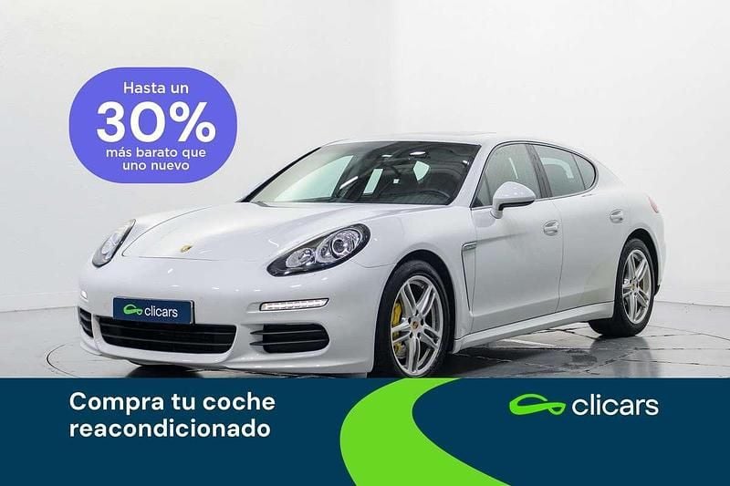 Blanco Usado 2015 Porsche Panamera Berlina | 35.190 € (Super precio) - Imagen 1/4