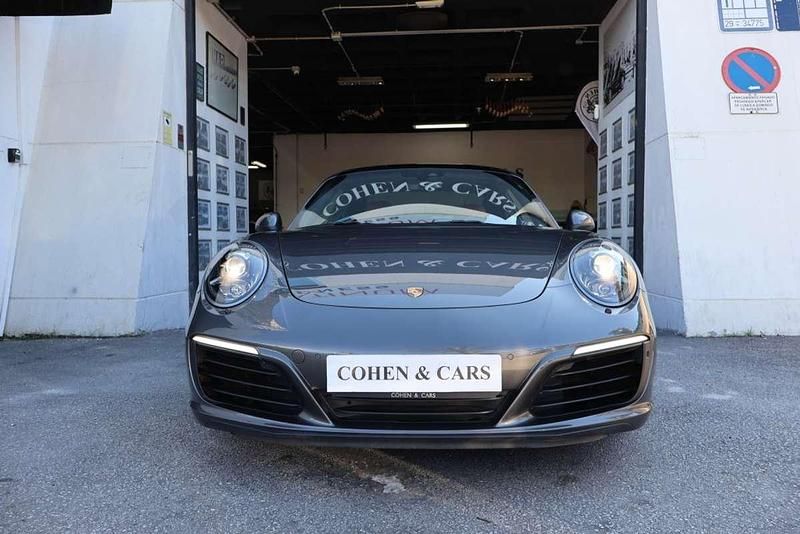 Usado Porsche 911 Carrera 4 370 CV (272 kW) 2017 Gris / plata Coupe