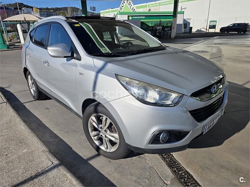 Usado Hyundai ix35 Comfort 115 CV (84 kW) 2012 Gris / plata SUV