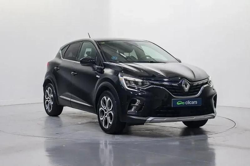 Usado Renault Captur Zen 100 HP (73 kW) 2020 Preto SUV