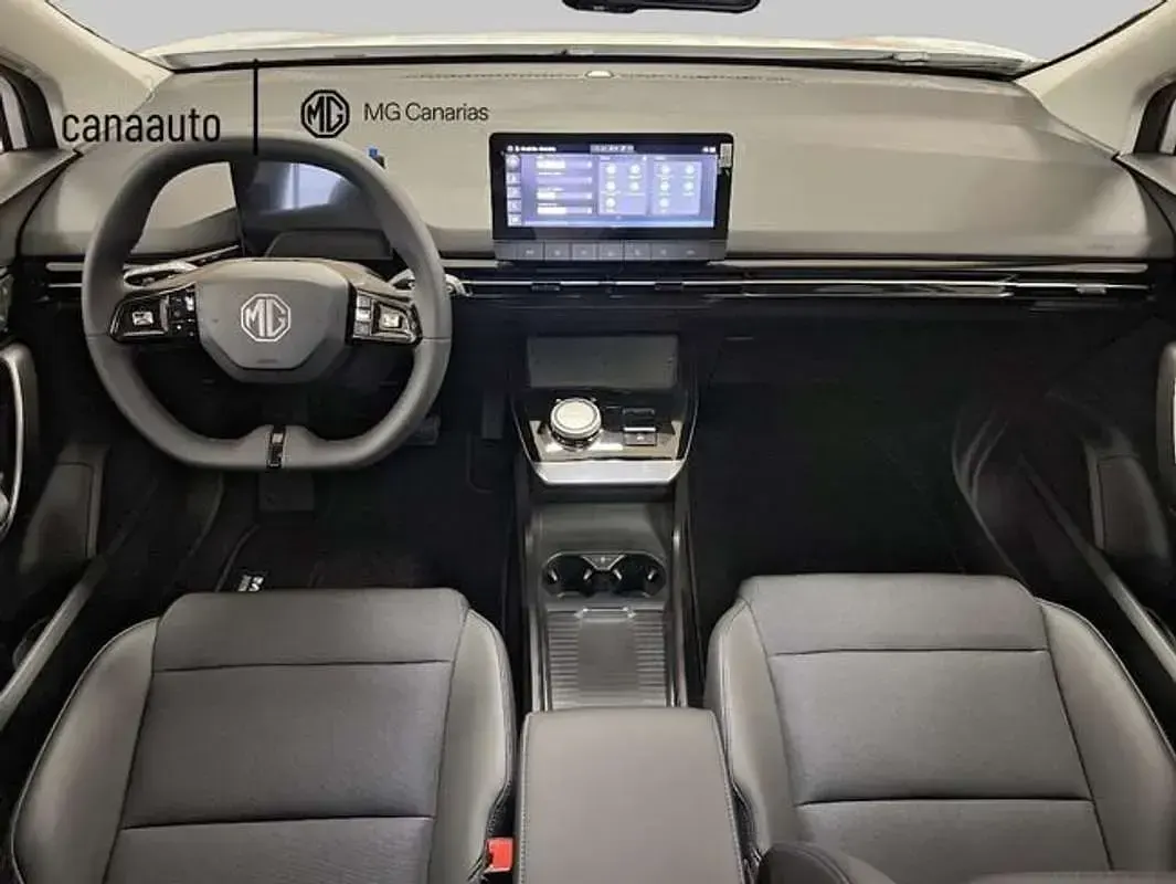 Usado MG MG4 EV Luxury 150 kW (204 CV) 2026 Blanco Utilitario