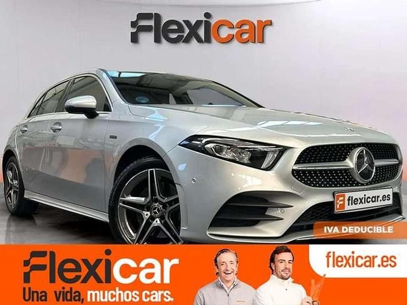 Gris Usado 2021 Mercedes A250 Berlina | 24.490 € (Precio justo) - Imagen 1/4