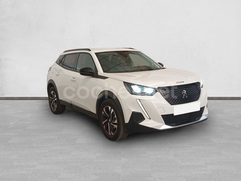 Blanco Usado 2022 Peugeot 2008 Allure SUV | 19.995 € (Precio justo) - Imagen 1/4