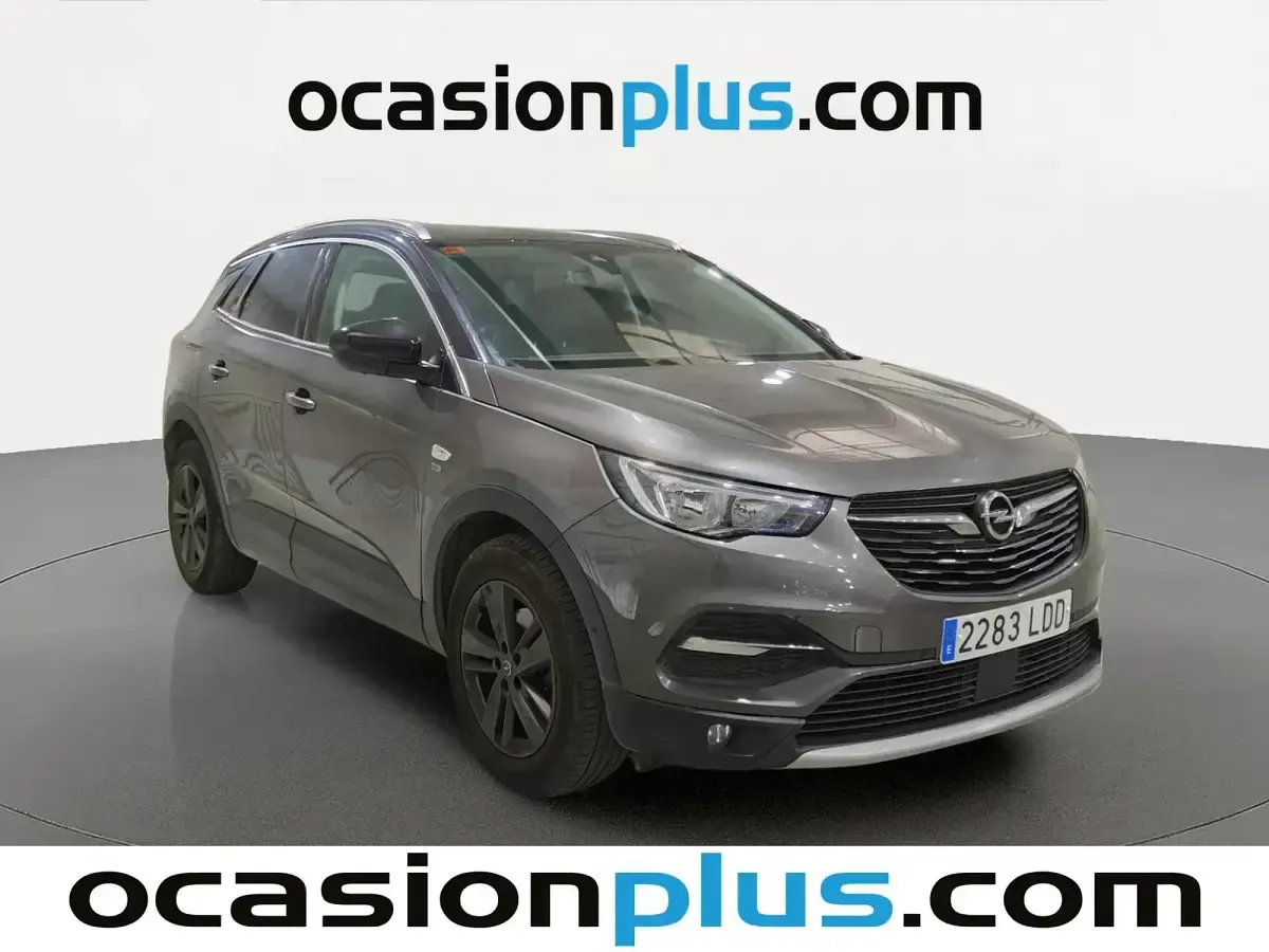 Usado Opel Grandland X 130 CV (95 kW) 2019 Gris SUV