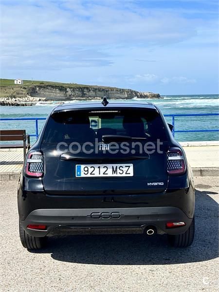 Usado Fiat 600 La Prima 100 CV (73 kW) 2024 Negro SUV