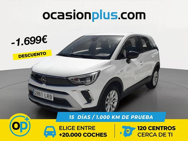 Usado Opel Crossland Business Elegance 120 CV (88 kW) 2021 Blanco SUV
