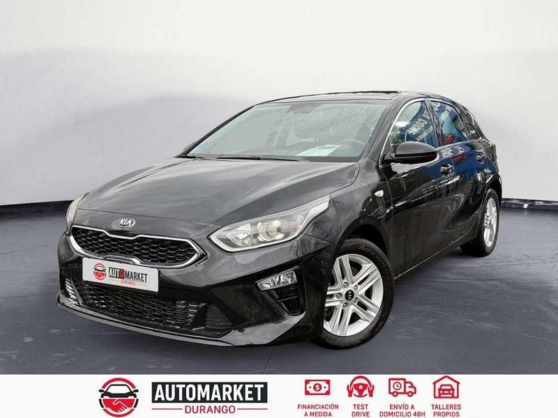 Negro Usado 2021 Kia Ceed Utilitario | 11.990 € (Buen precio) - Imagen 1/4