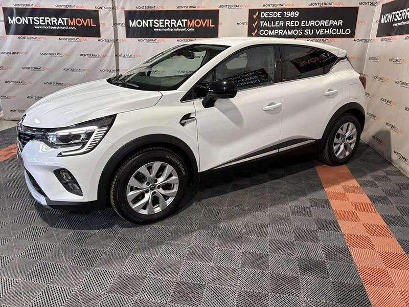 Usado Renault Captur Zen 160 CV (117 kW) 2021 Blanco SUV