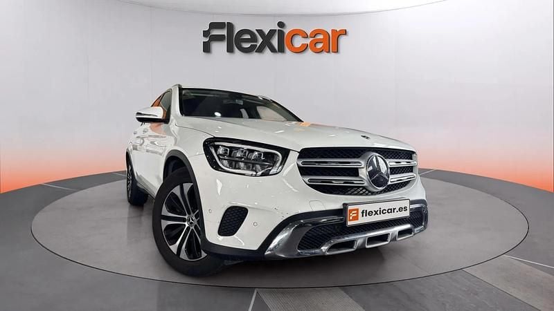Usado Mercedes GLC200 163 CV (119 kW) 2022 Blanco SUV