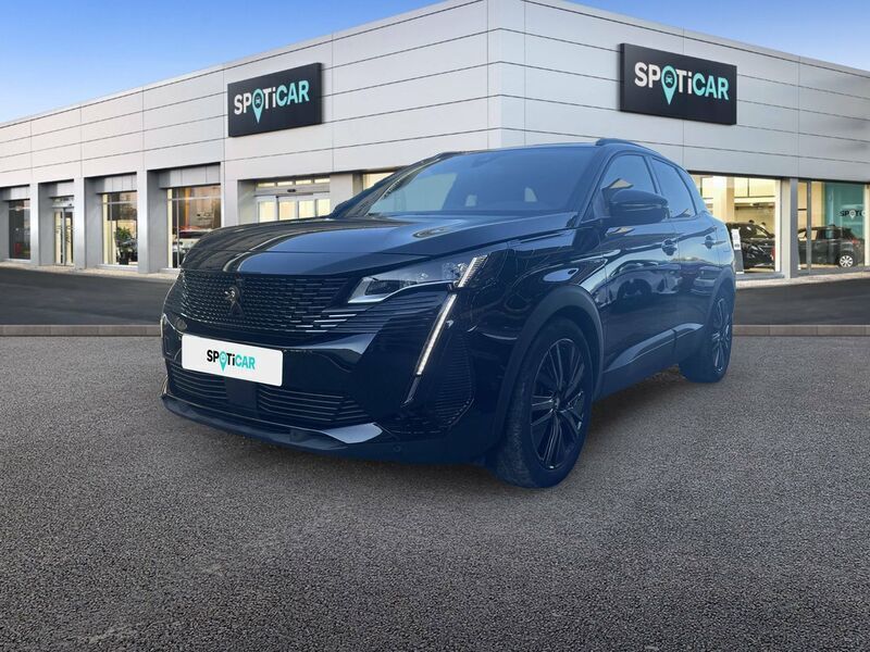 Negro Usado 2022 Peugeot 3008 GT SUV | 28.500 € - Imagen 1/4
