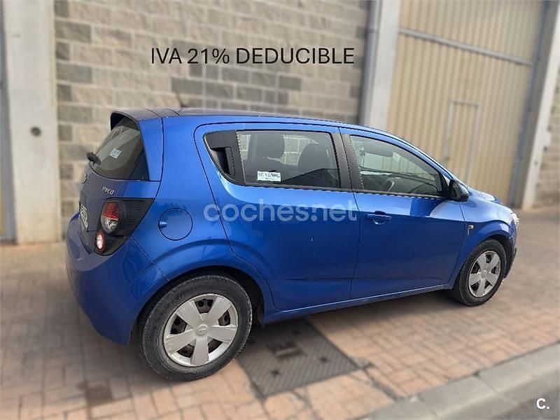 Azul Usado 2011 Chevrolet Aveo LT Berlina | 6000 € (Un poco caro) - Imagen 1/3