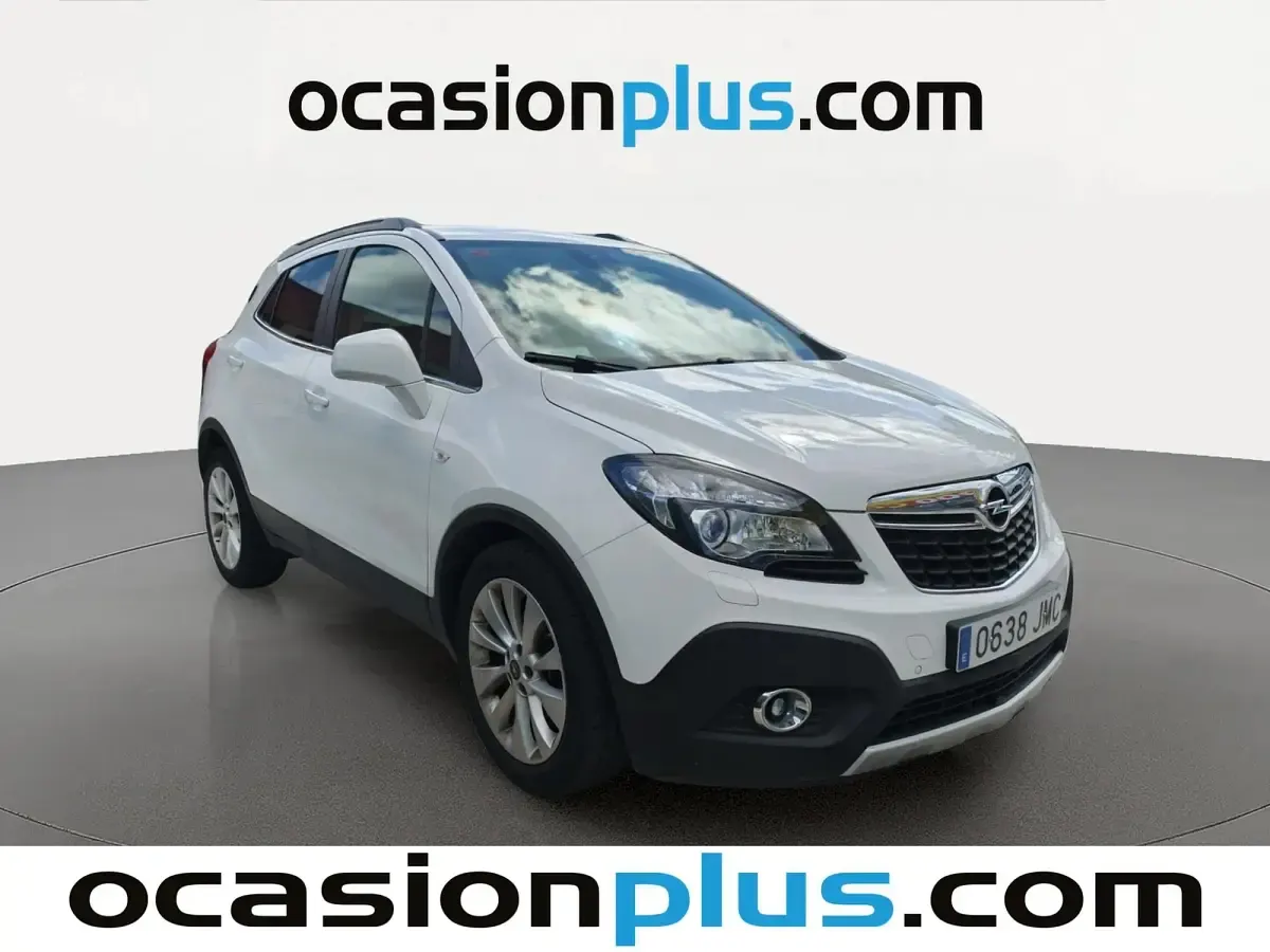 Occasion Opel Mokka Excellence 140 PK (102 kW) 2016 Wit SUV